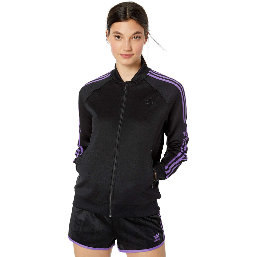 [DV0132] Womens Adidas Originals Superstar Track Top