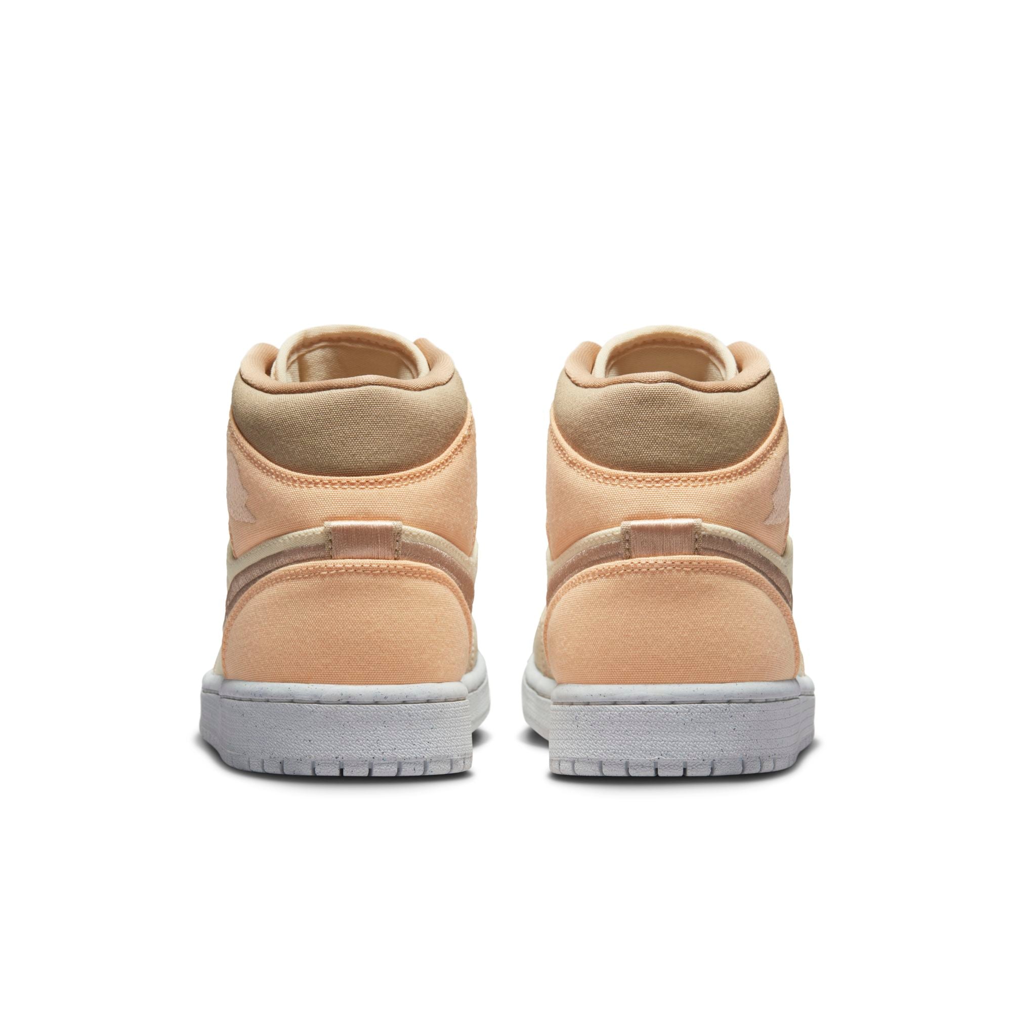 [DV0427-102] Womens Air Jordan Retro 1 Mid SE (W) 'Canvas Khaki'