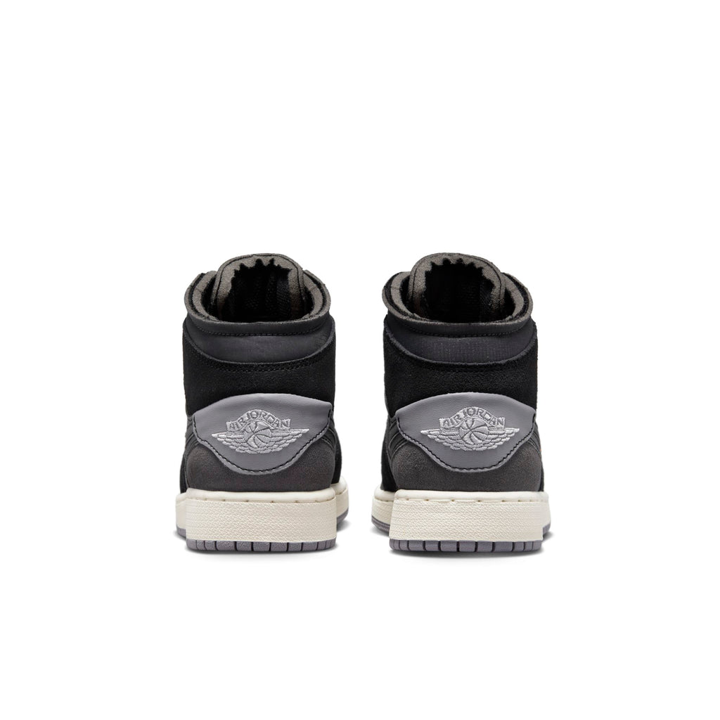 [DV0438-001] Youth Air Jordan Retro 1 Mid 'Craft Inside Out Black' (GS)