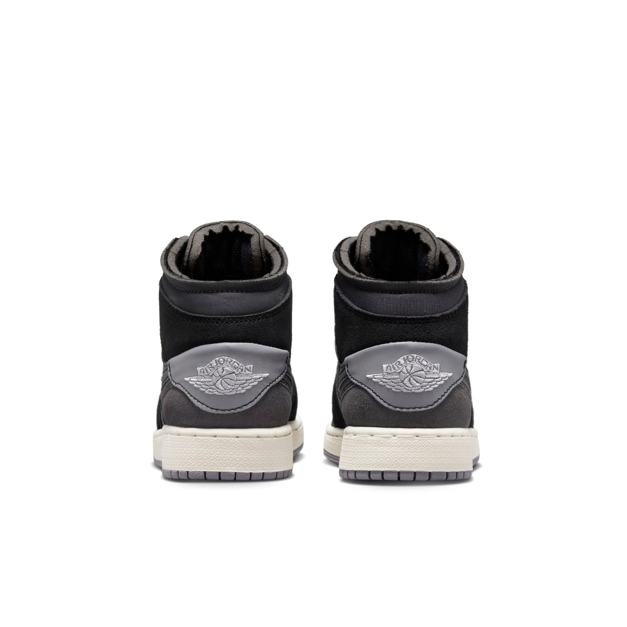 [DV0438-001] Youth Air Jordan Retro 1 Mid 'Craft Inside Out Black' (GS)