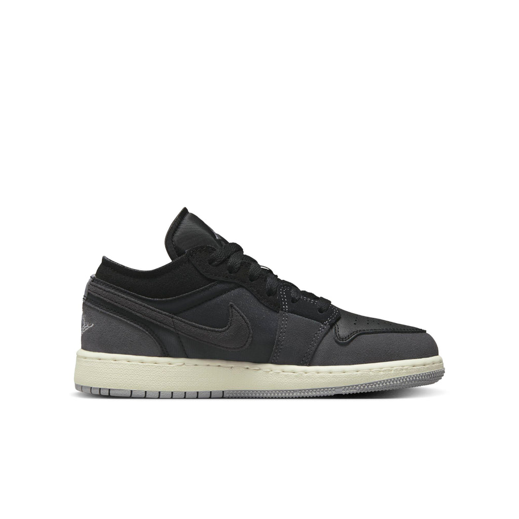 [DV0478-001] Youth Air Jordan Retro 1 Low 'Craft Inside Out Black' (GS)