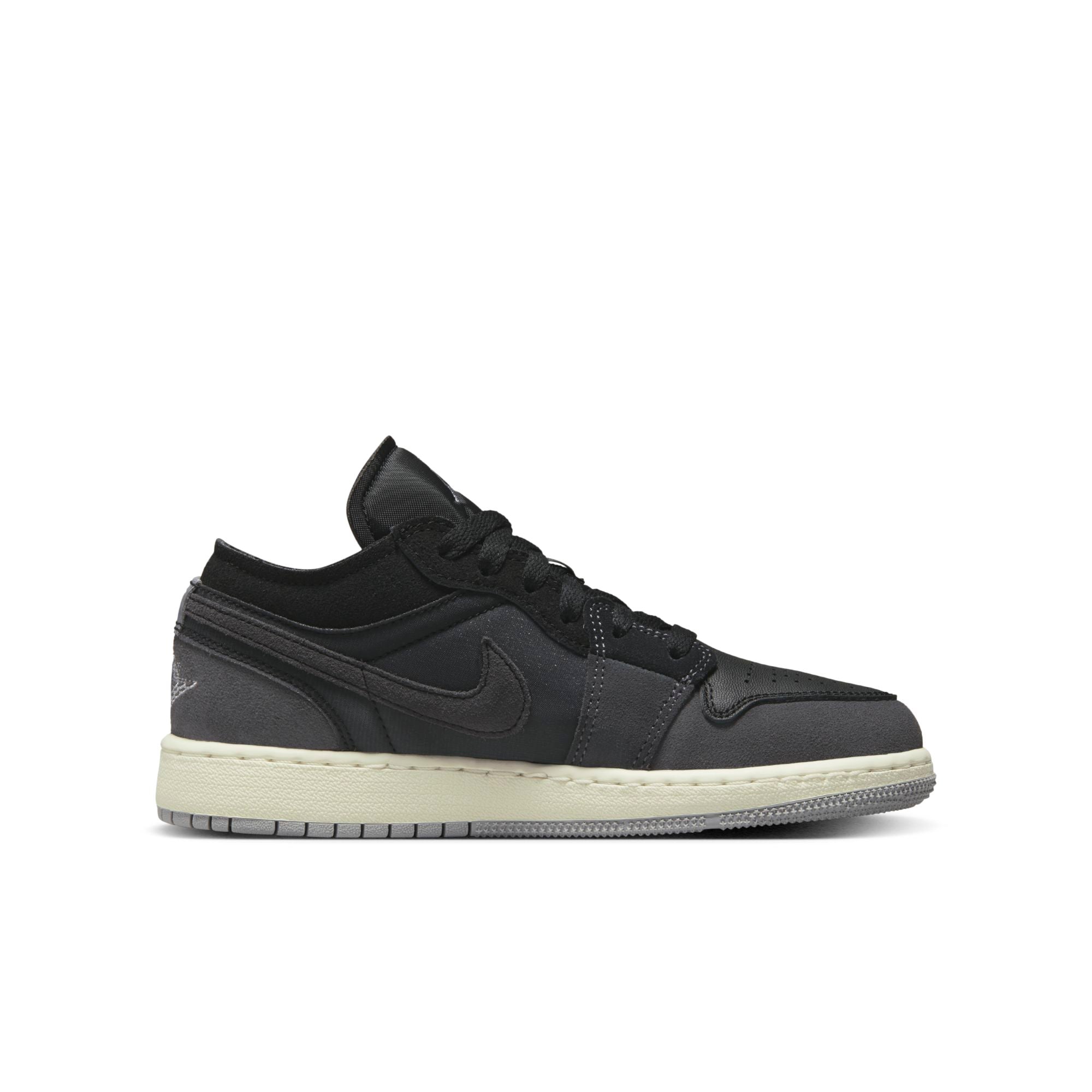 [DV0478-001] Youth Air Jordan Retro 1 Low 'Craft Inside Out Black' (GS)