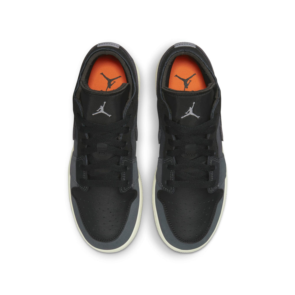 [DV0478-001] Youth Air Jordan Retro 1 Low 'Craft Inside Out Black' (GS)