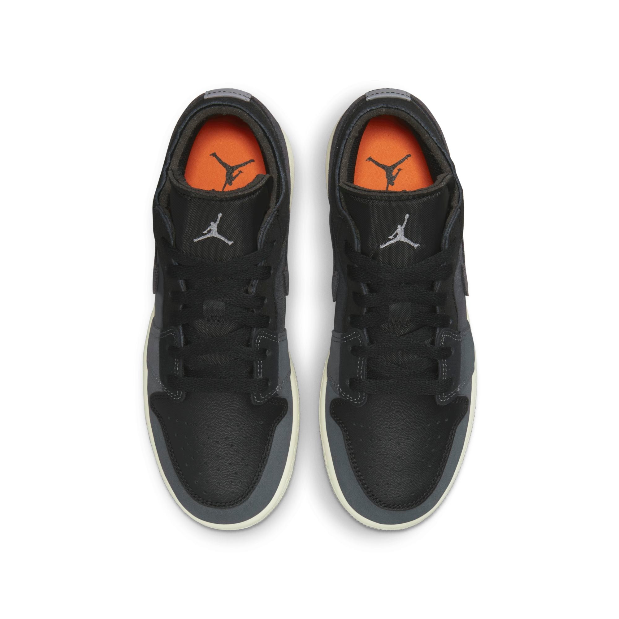 [DV0478-001] Youth Air Jordan Retro 1 Low 'Craft Inside Out Black' (GS)