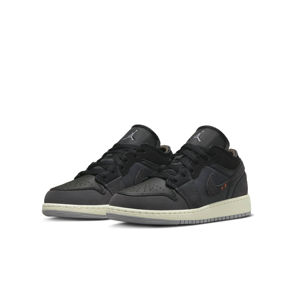 [DV0478-001] Youth Air Jordan Retro 1 Low 'Craft Inside Out Black' (GS)
