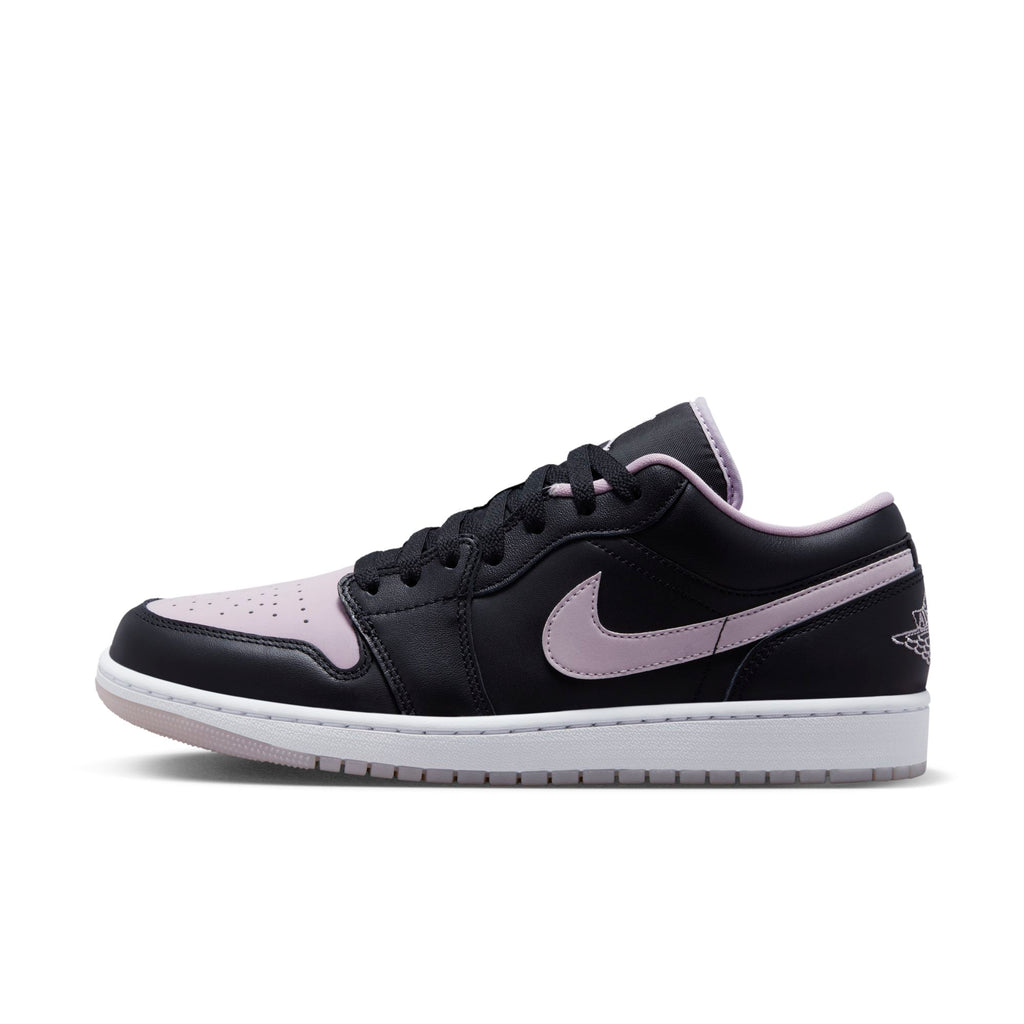 [DV1309-051] Mens Air Jordan Retro 1 Low SE 'Black Iced Lilac'