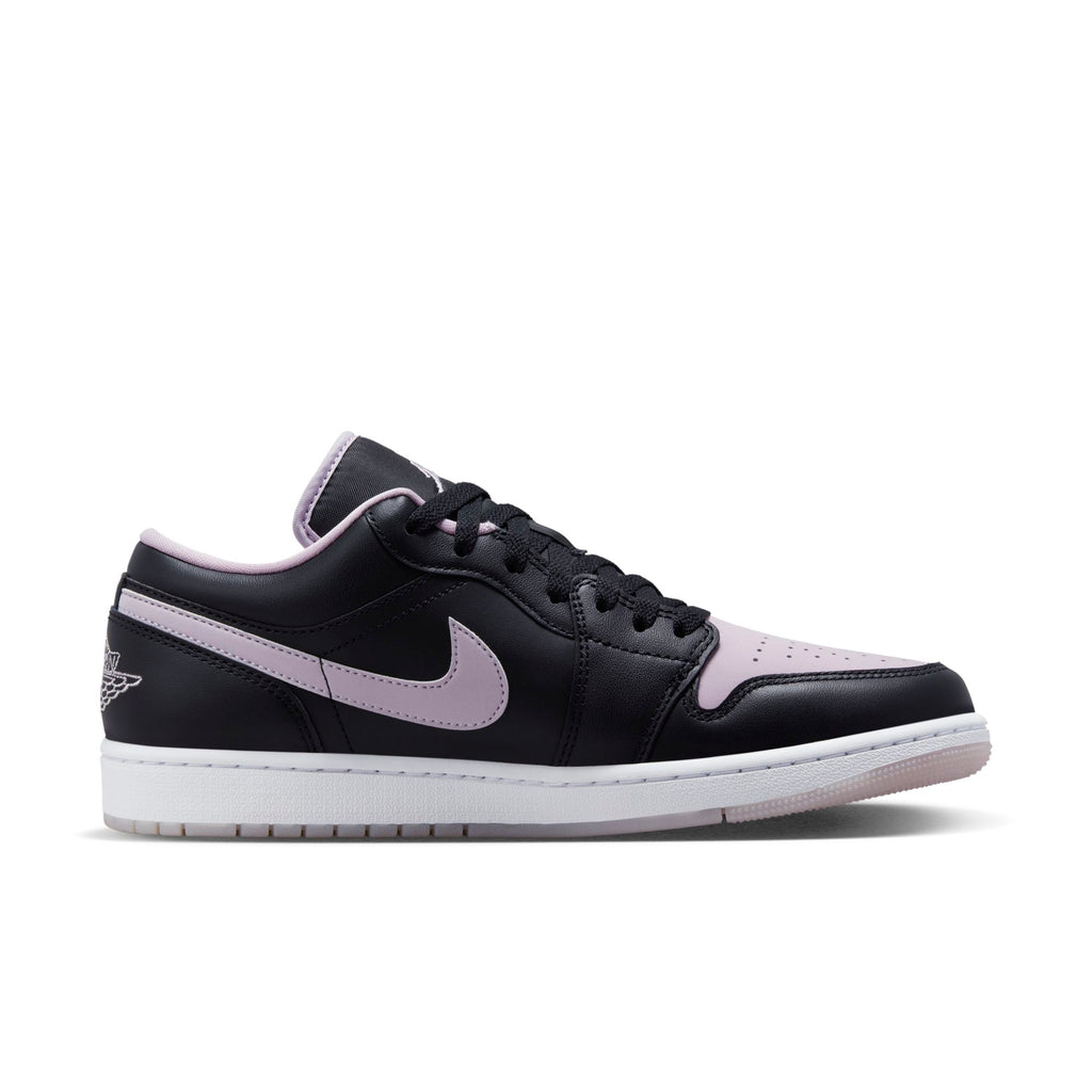 [DV1309-051] Mens Air Jordan Retro 1 Low SE 'Black Iced Lilac'
