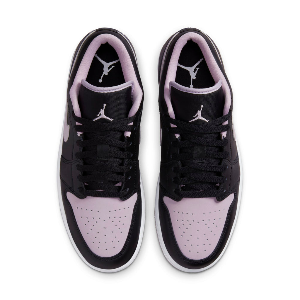 [DV1309-051] Mens Air Jordan Retro 1 Low SE 'Black Iced Lilac'