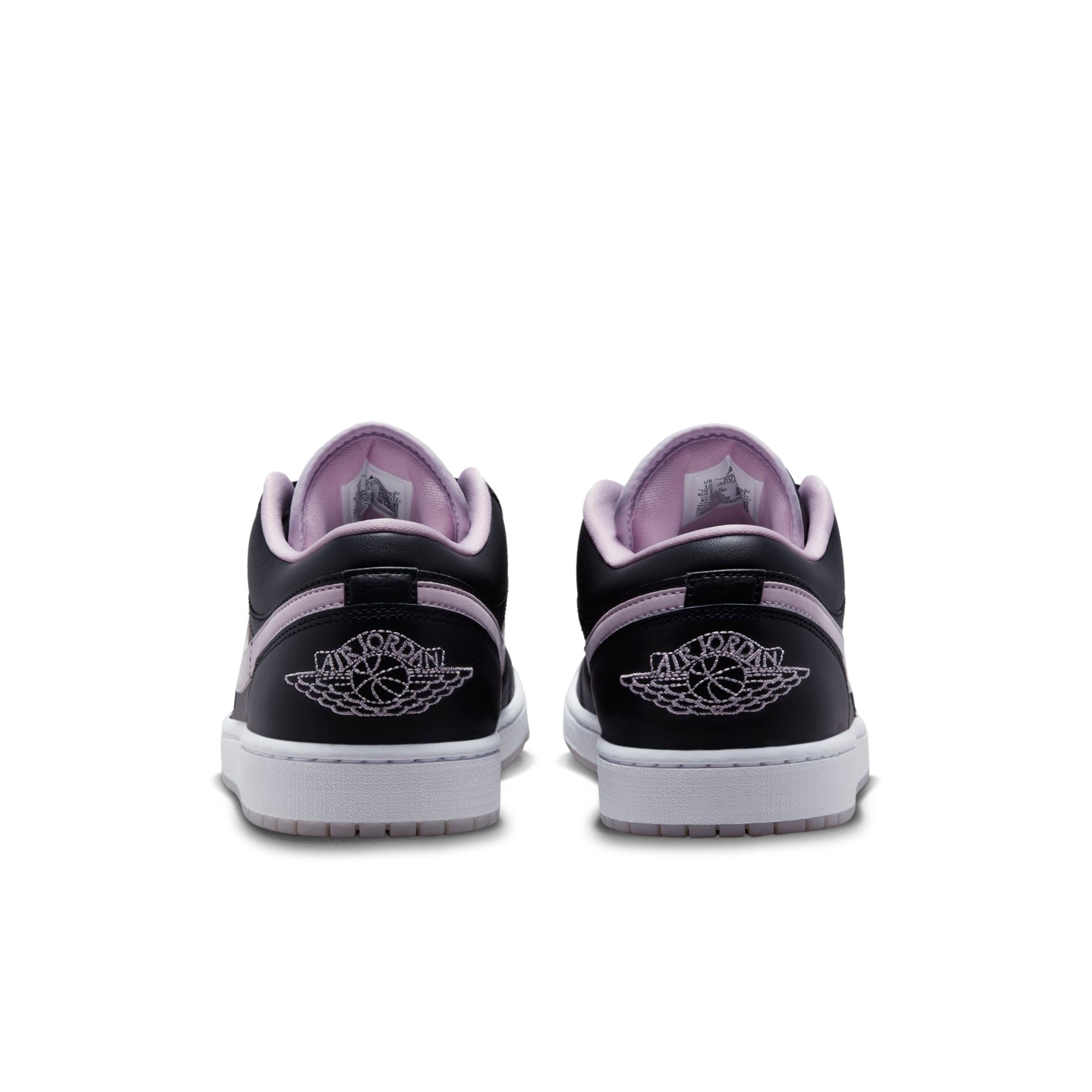 [DV1309-051] Mens Air Jordan Retro 1 Low SE 'Black Iced Lilac'