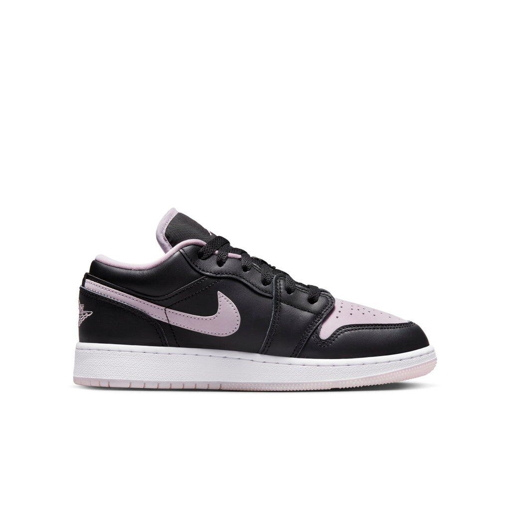 [DV1333-051] Grade School Air Jordan RETRO 1 LOW SE 'BLACK ICED LILAC' (GS)