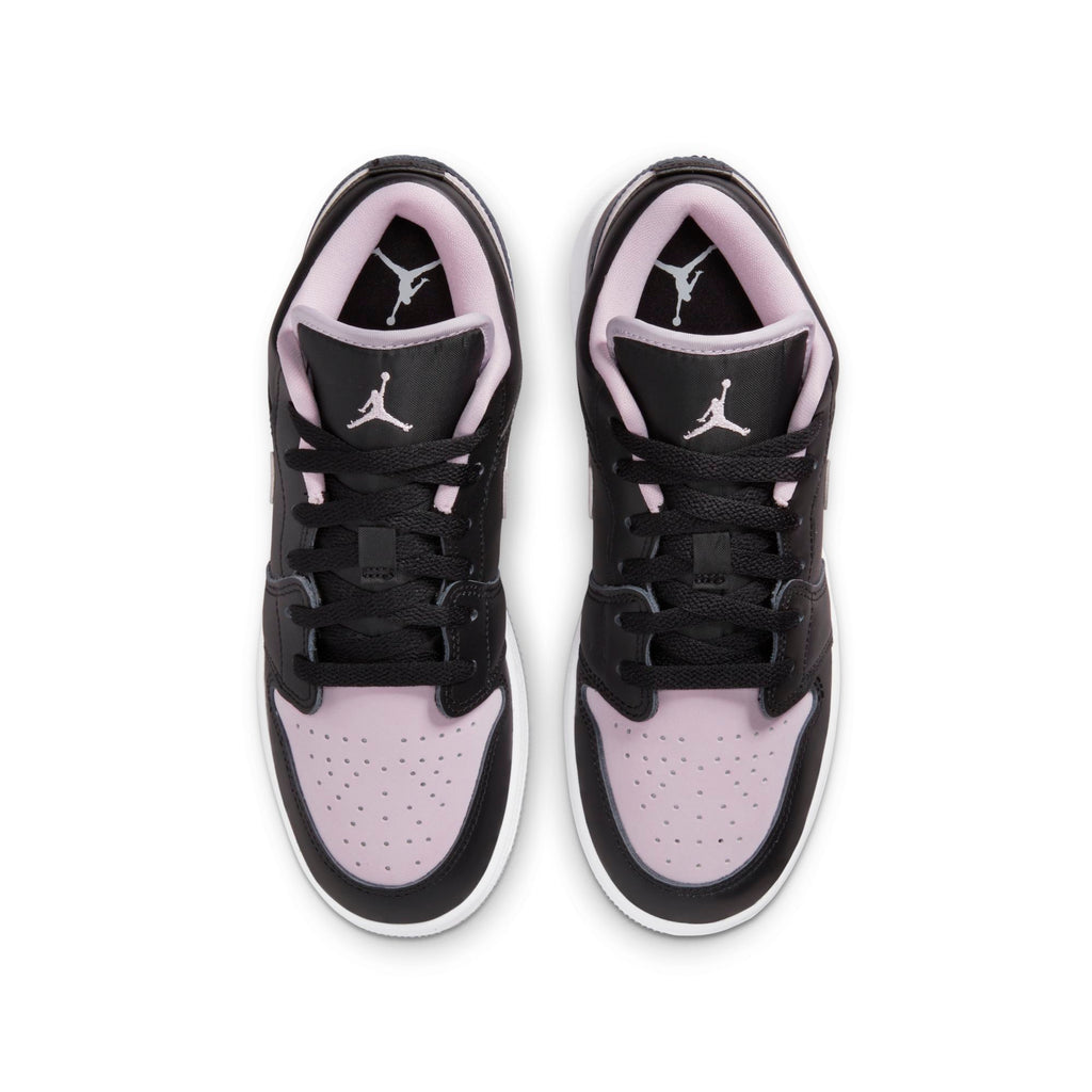 [DV1333-051] Grade School Air Jordan RETRO 1 LOW SE 'BLACK ICED LILAC' (GS)