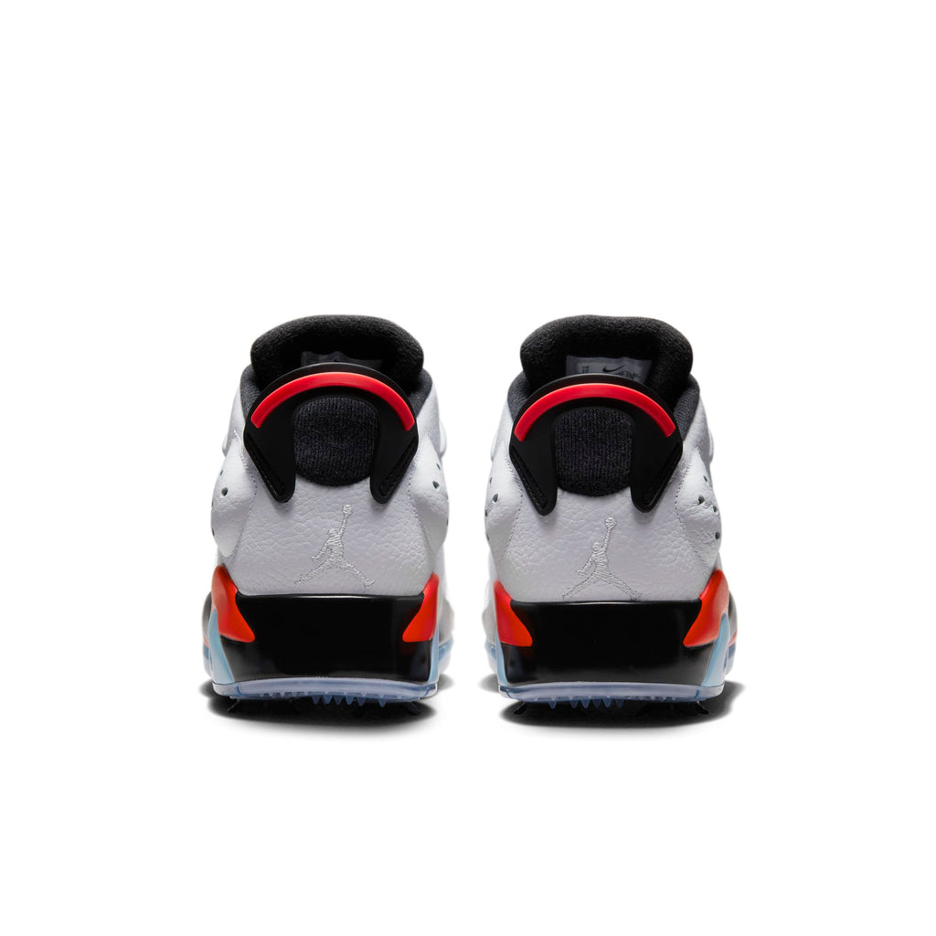 [DV1376-106] Mens Air Jordan RETRO 6 LOW GOLF 'WHITE INFRARED'