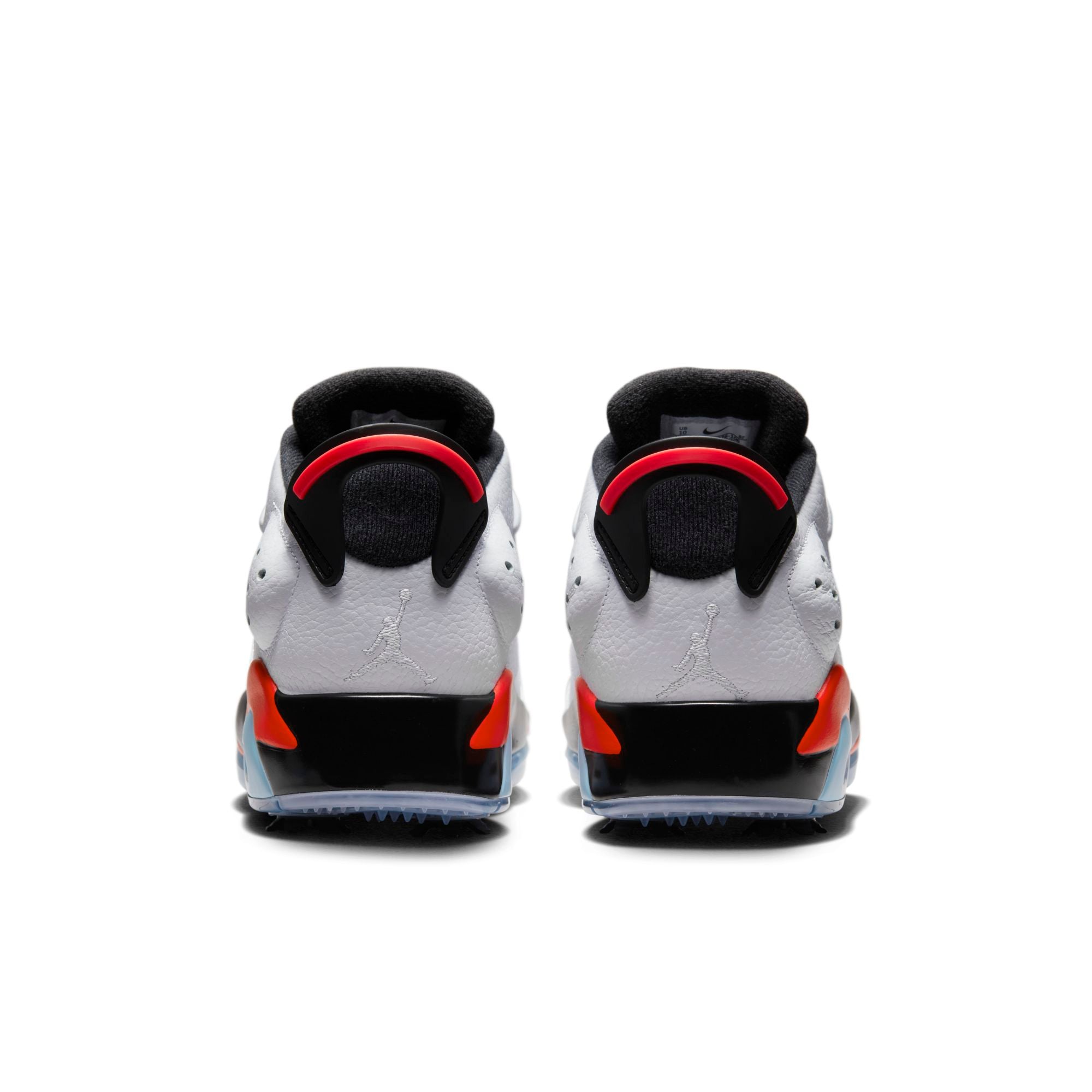 [DV1376-106] Mens Air Jordan RETRO 6 LOW GOLF 'WHITE INFRARED'