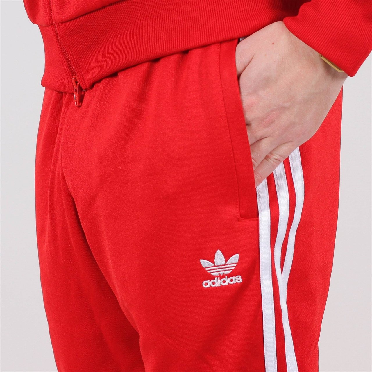 [DV1534] Mens Adidas Originals Superstar Track Pants