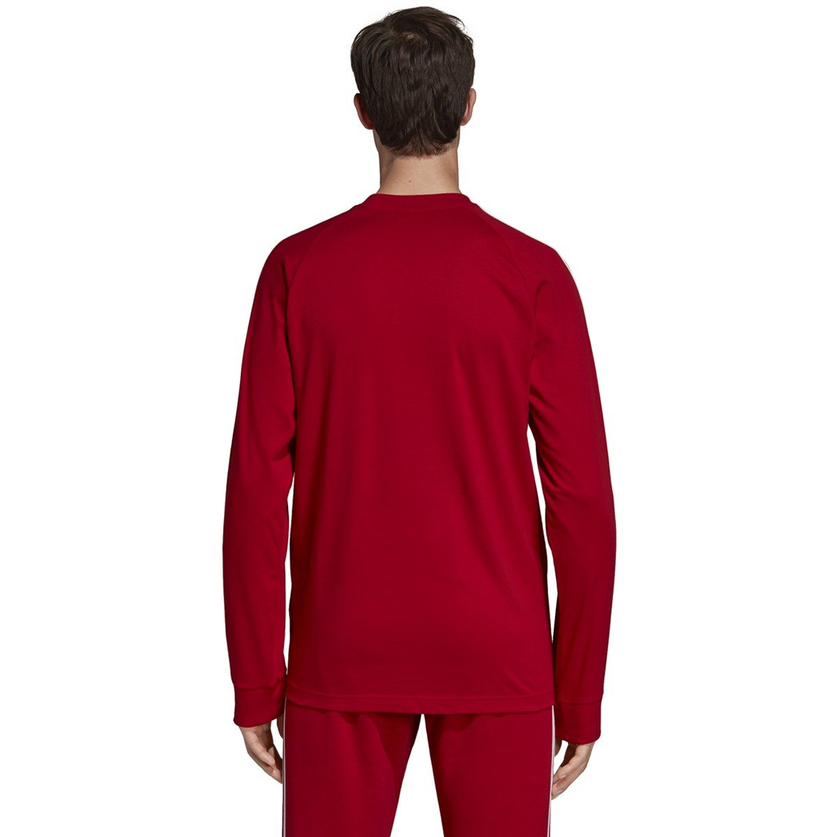 [DV1558] Mens Adidas Originals 3-Stripes Longsleeve Tee