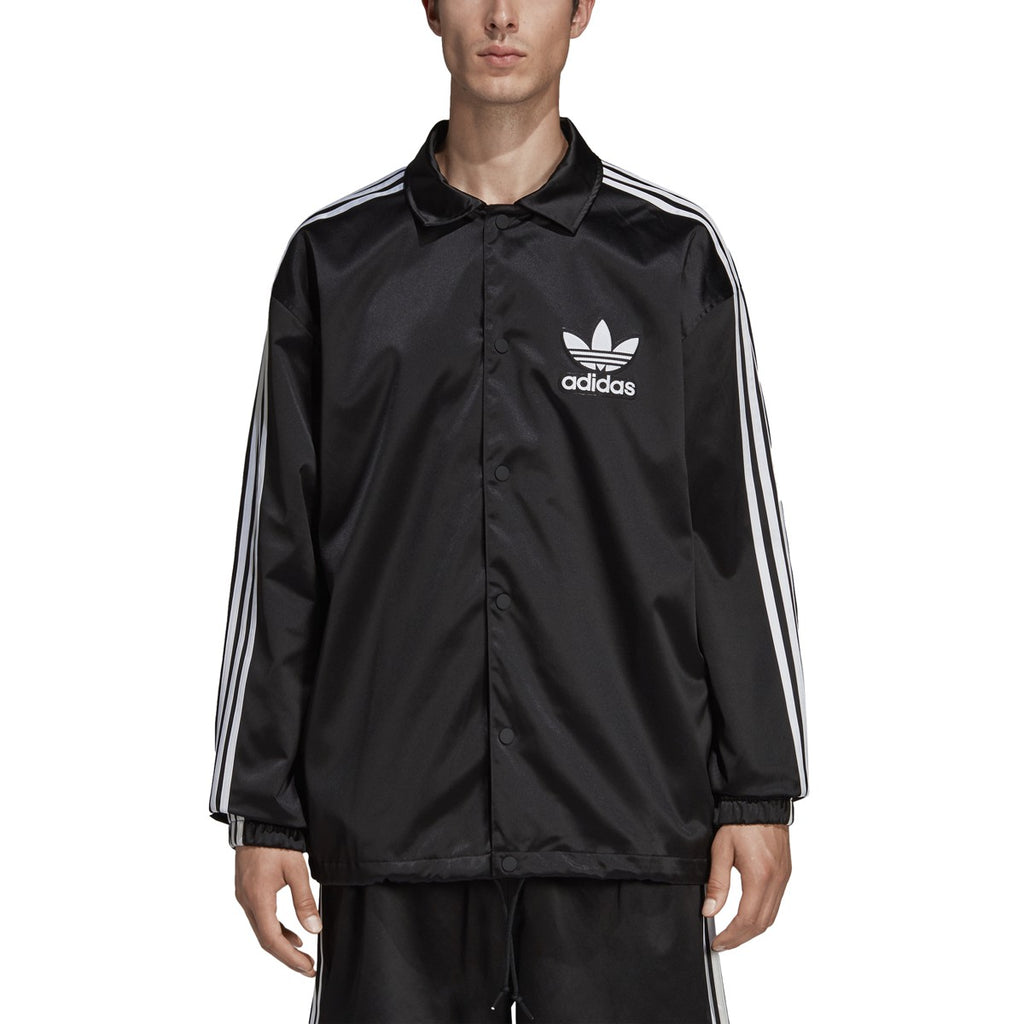 [DV1617] Mens Adidas Originals Satin Coaches Jacket