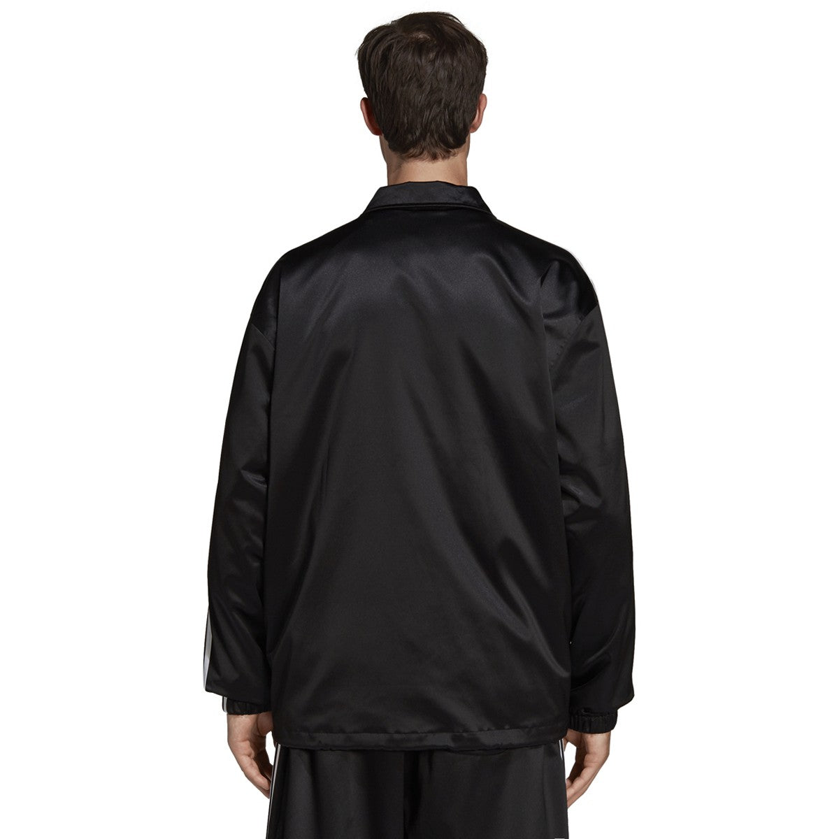 [DV1617] Mens Adidas Originals Satin Coaches Jacket