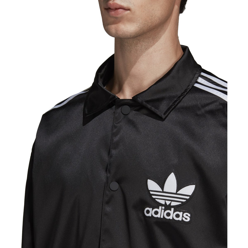 [DV1617] Mens Adidas Originals Satin Coaches Jacket