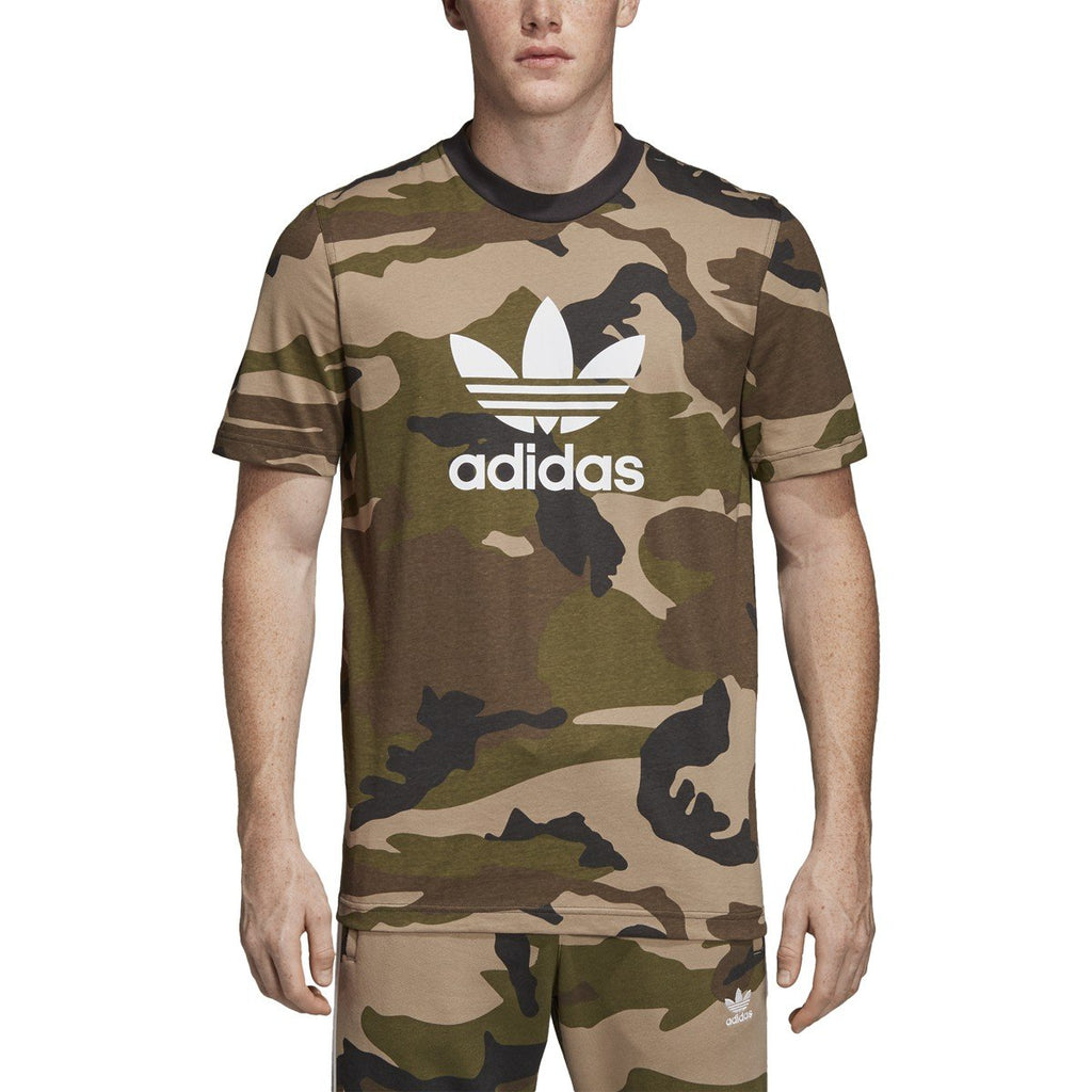 [DV2067] Mens Adidas Originals Camo Tee