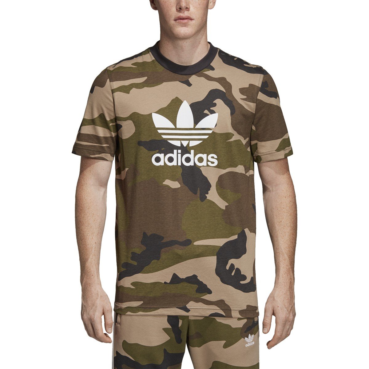 [DV2067] Mens Adidas Originals Camo Tee