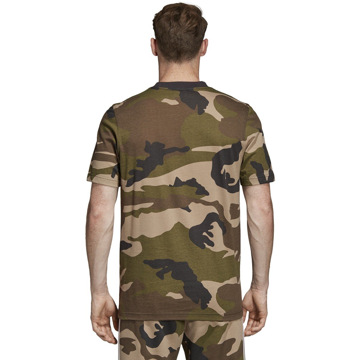 [DV2067] Mens Adidas Originals Camo Tee