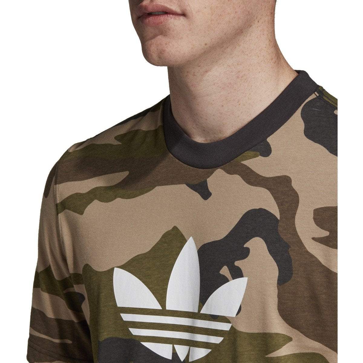 [DV2067] Mens Adidas Originals Camo Tee