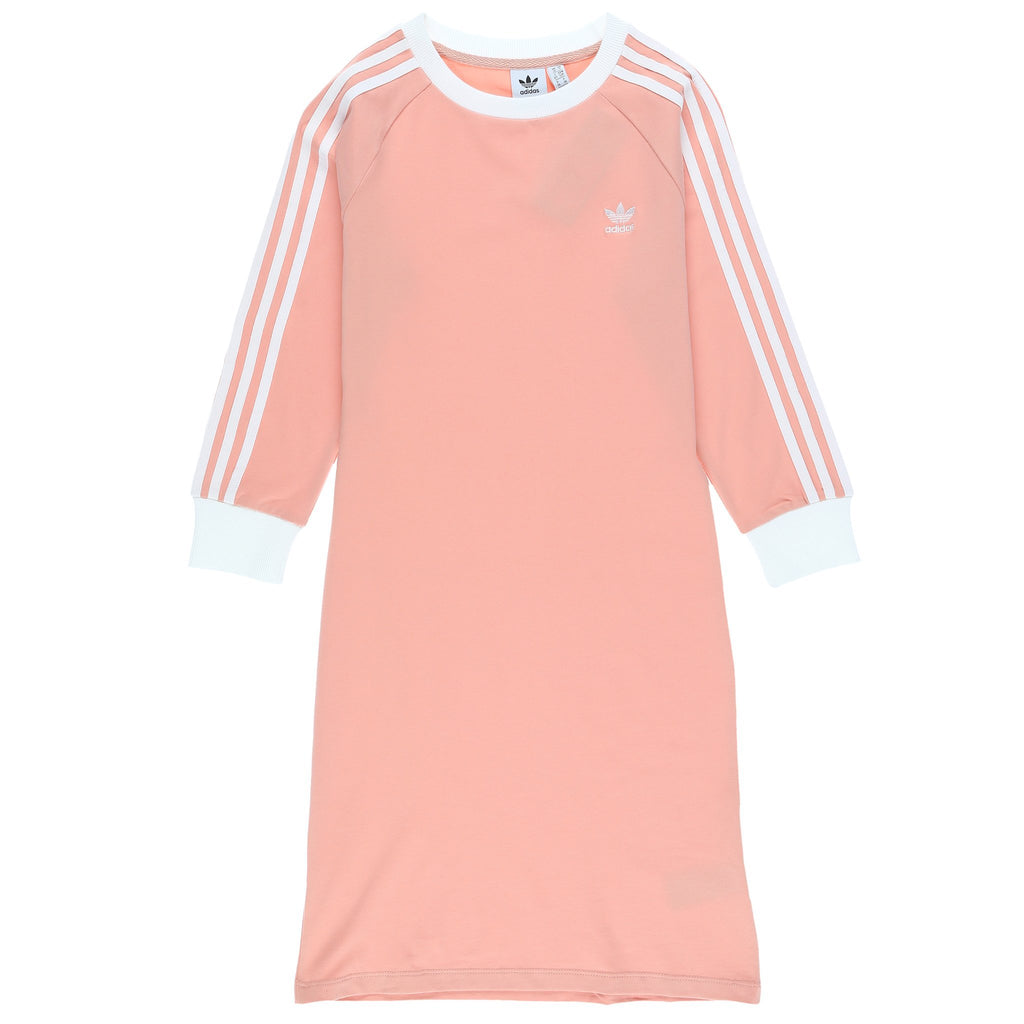 [DV2565] Womens Adidas Originals 3 Stripes Dress