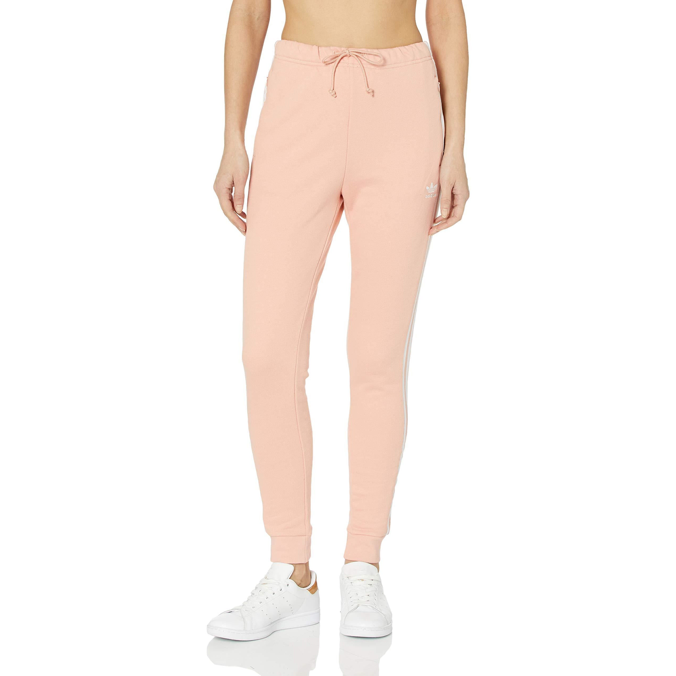 [DV2600] Womens Adidas Originals Regular Cuffed Track Pant