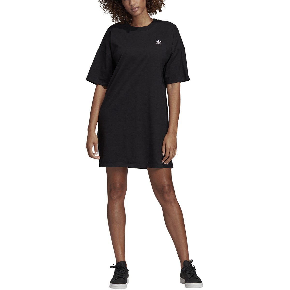 [DV2607] Womens Adidas Originals Trefoil Dress