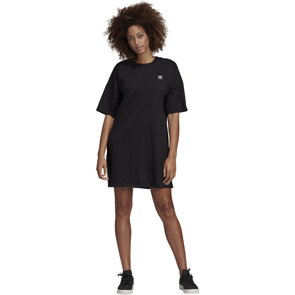 [DV2607] Womens Adidas Originals Trefoil Dress