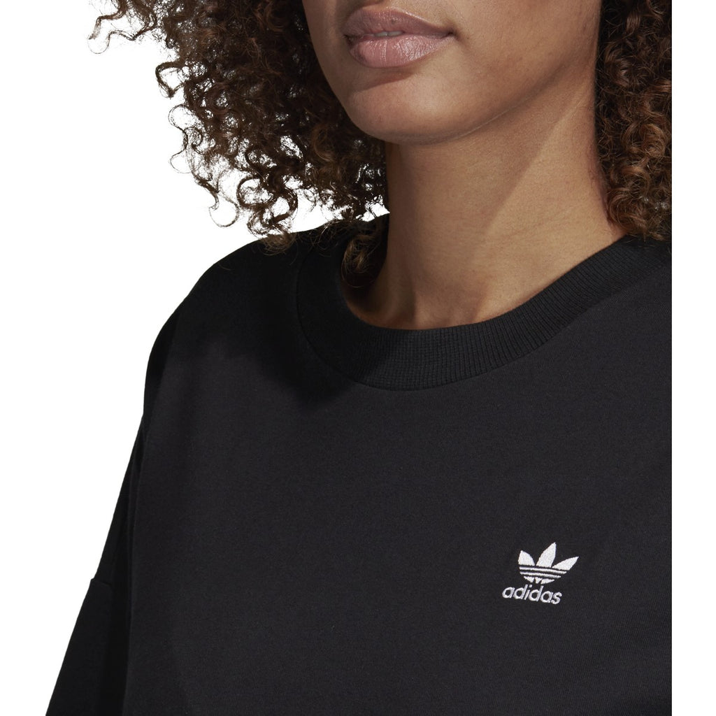 [DV2607] Womens Adidas Originals Trefoil Dress