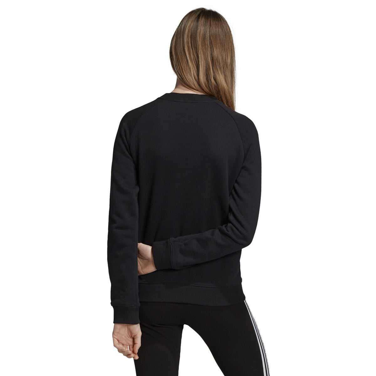 [DV2612] Womens Adidas Originals Trefoil Crewneck Sweatshirt