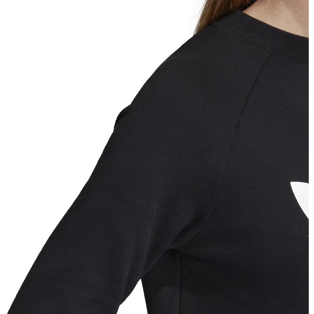 [DV2612] Womens Adidas Originals Trefoil Crewneck Sweatshirt