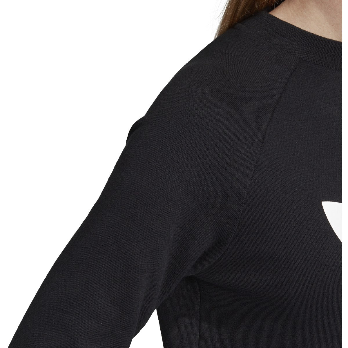 [DV2612] Womens Adidas Originals Trefoil Crewneck Sweatshirt