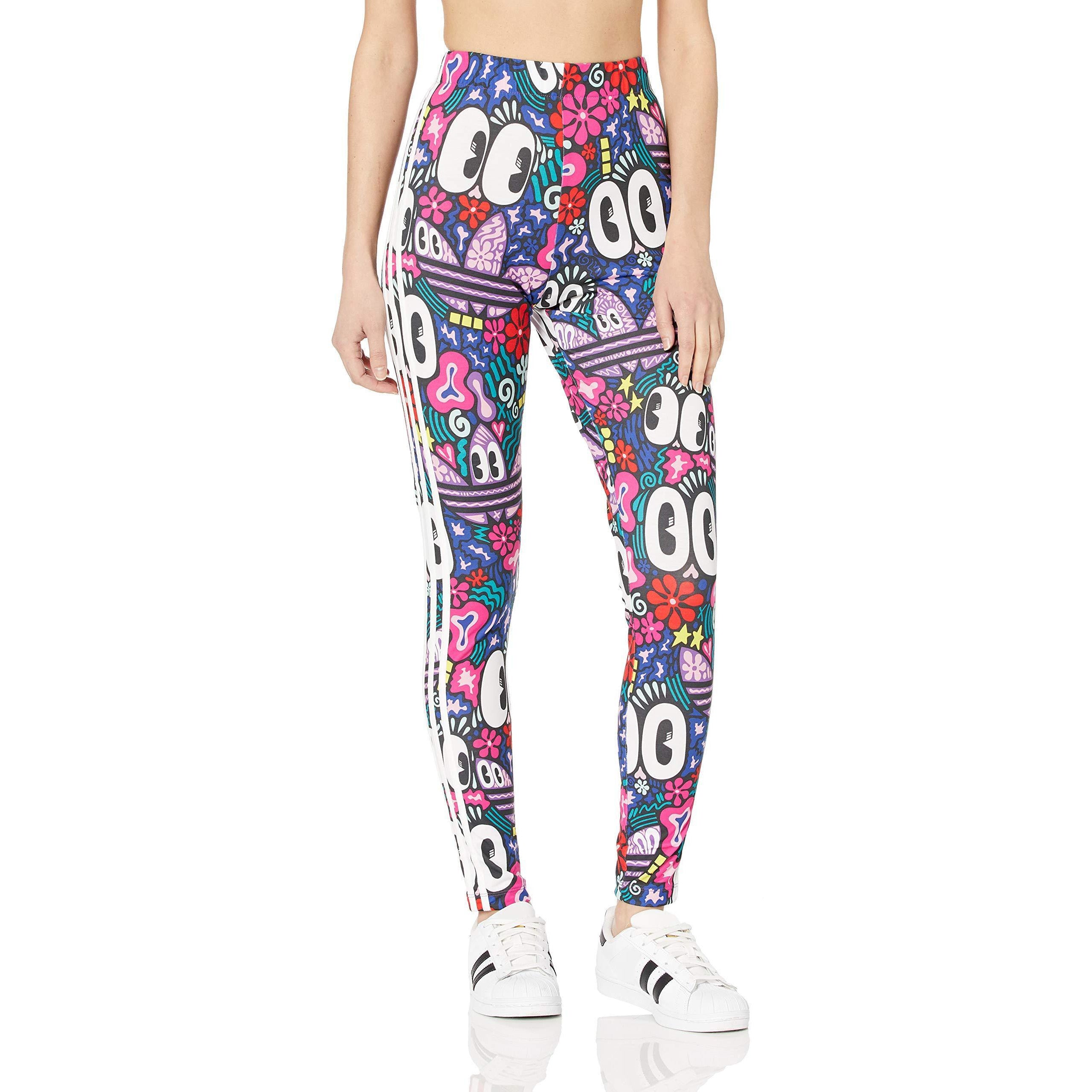 [DV2671] Womens Adidas Originals 3 Stripes Tight
