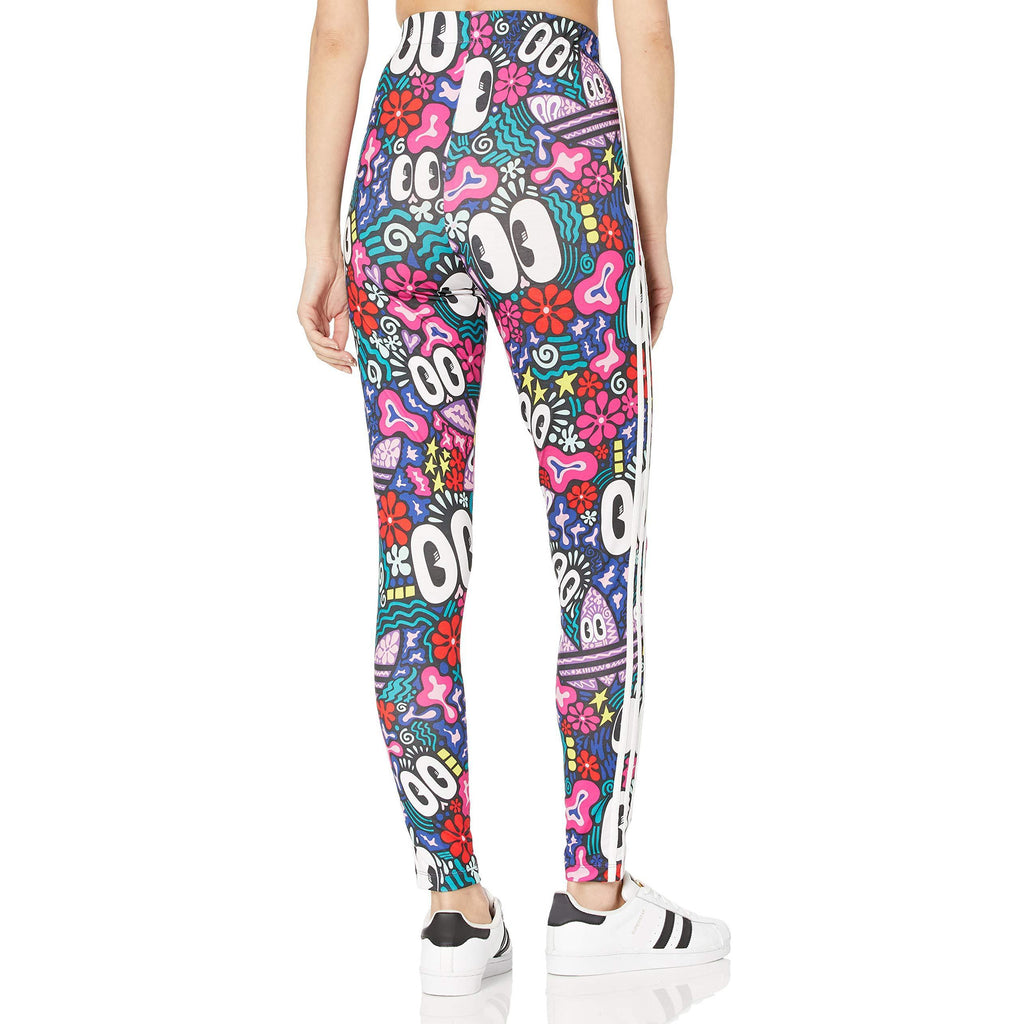 [DV2671] Womens Adidas Originals 3 Stripes Tight