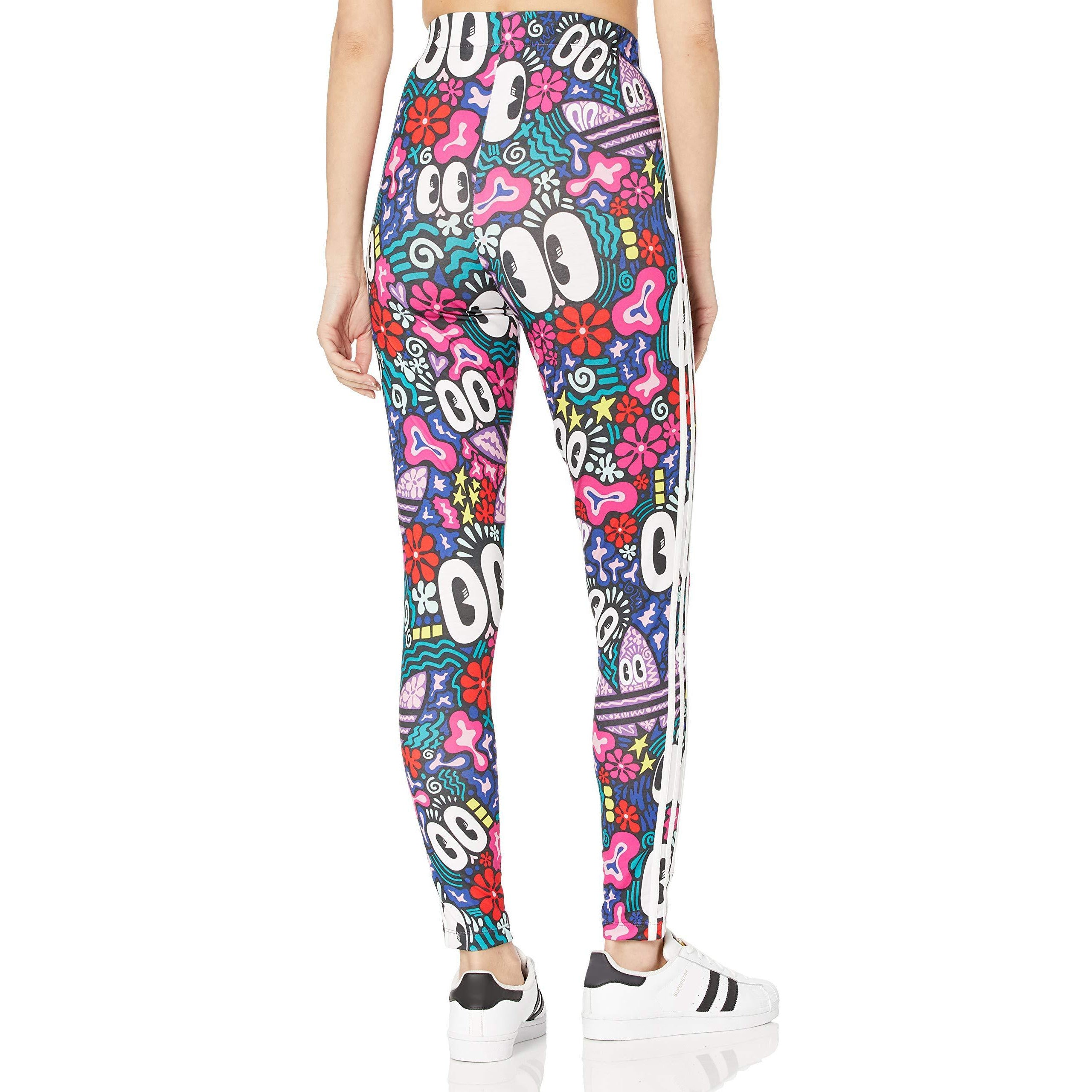 [DV2671] Womens Adidas Originals 3 Stripes Tight