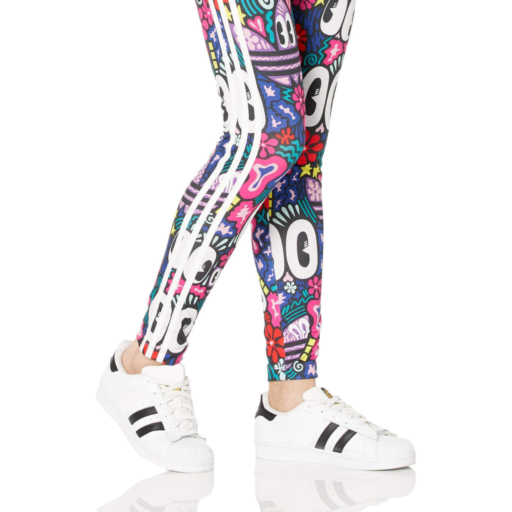 [DV2671] Womens Adidas Originals 3 Stripes Tight
