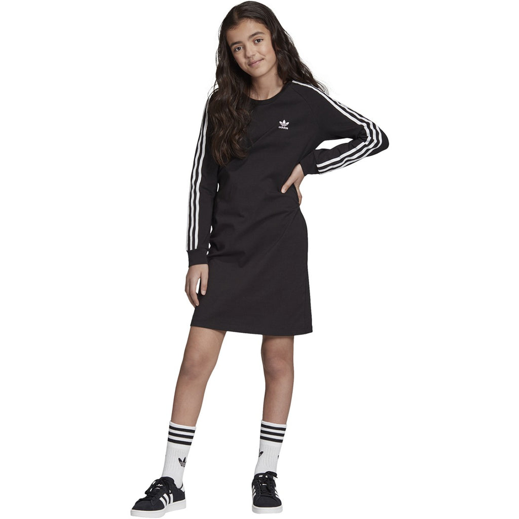 [DV2887] Girls Adidas Originals 3-Stripes Dress