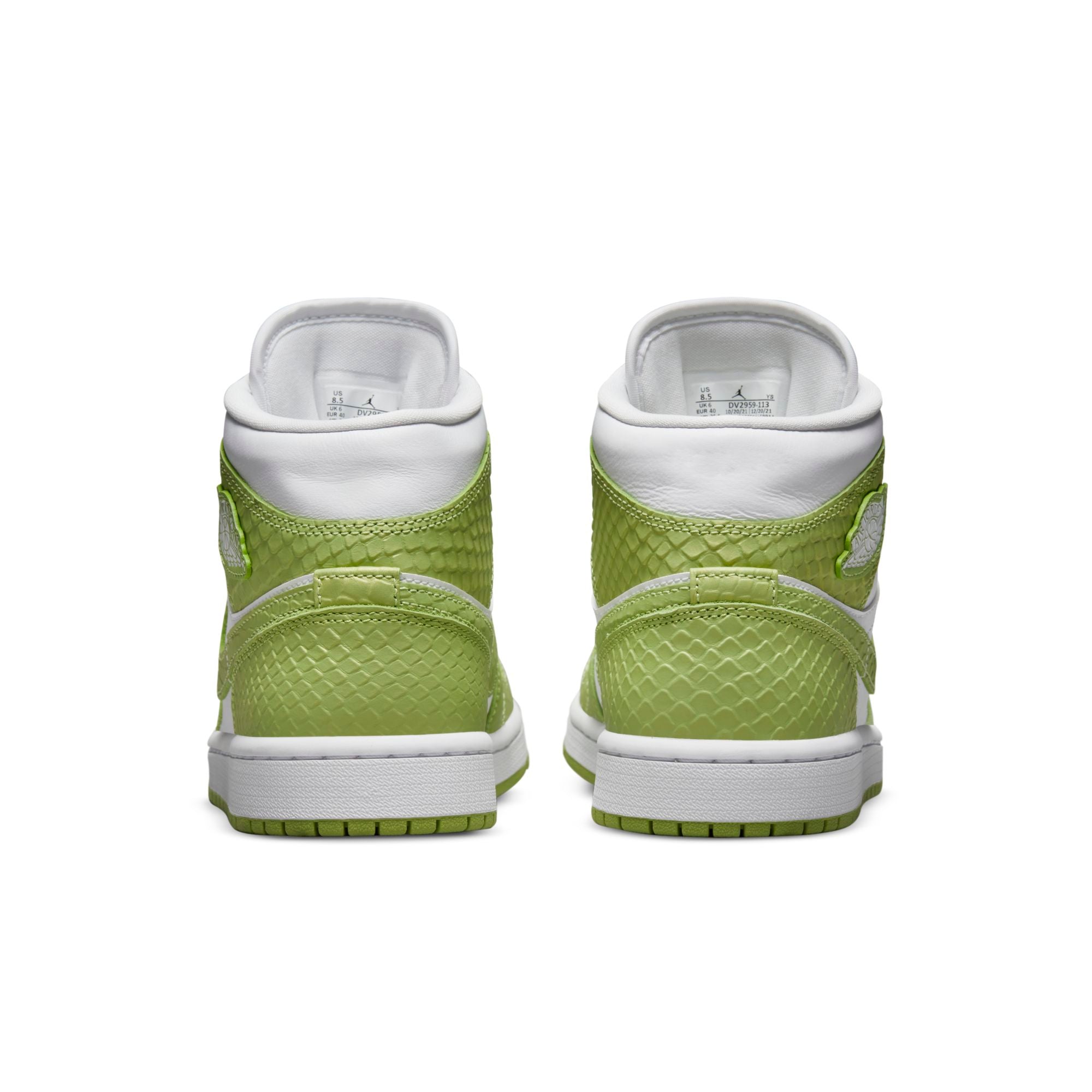 [DV2959-113] Womens Air Jordan Retro 1 Mid (W)