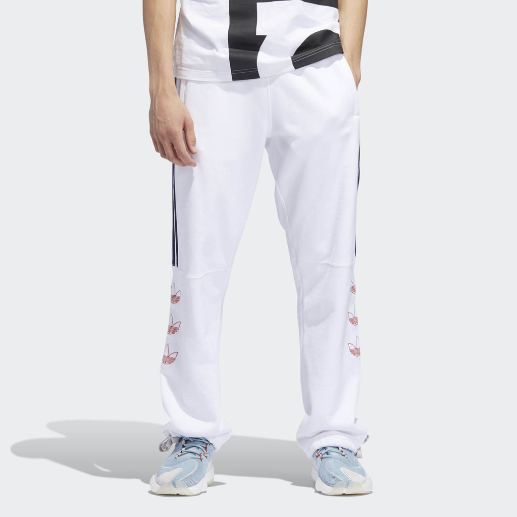 [DV3148] Mens Adidas Originals Tourney Trefoil Sweat Pants