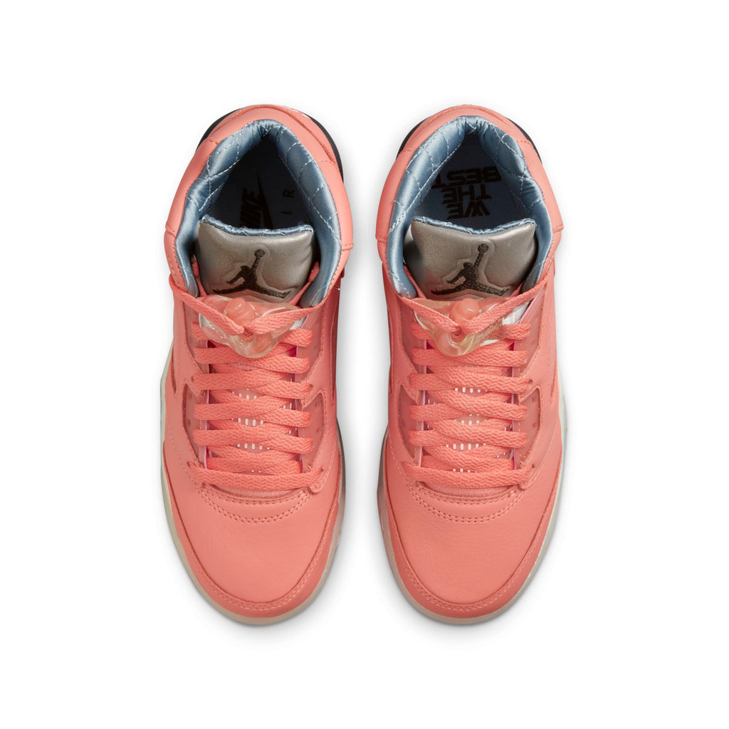 [DV4983-641] Grade School Air Jordan RETRO 5 'DJ KHALED WE THE BEST CRIMSON BLISS (GS)'