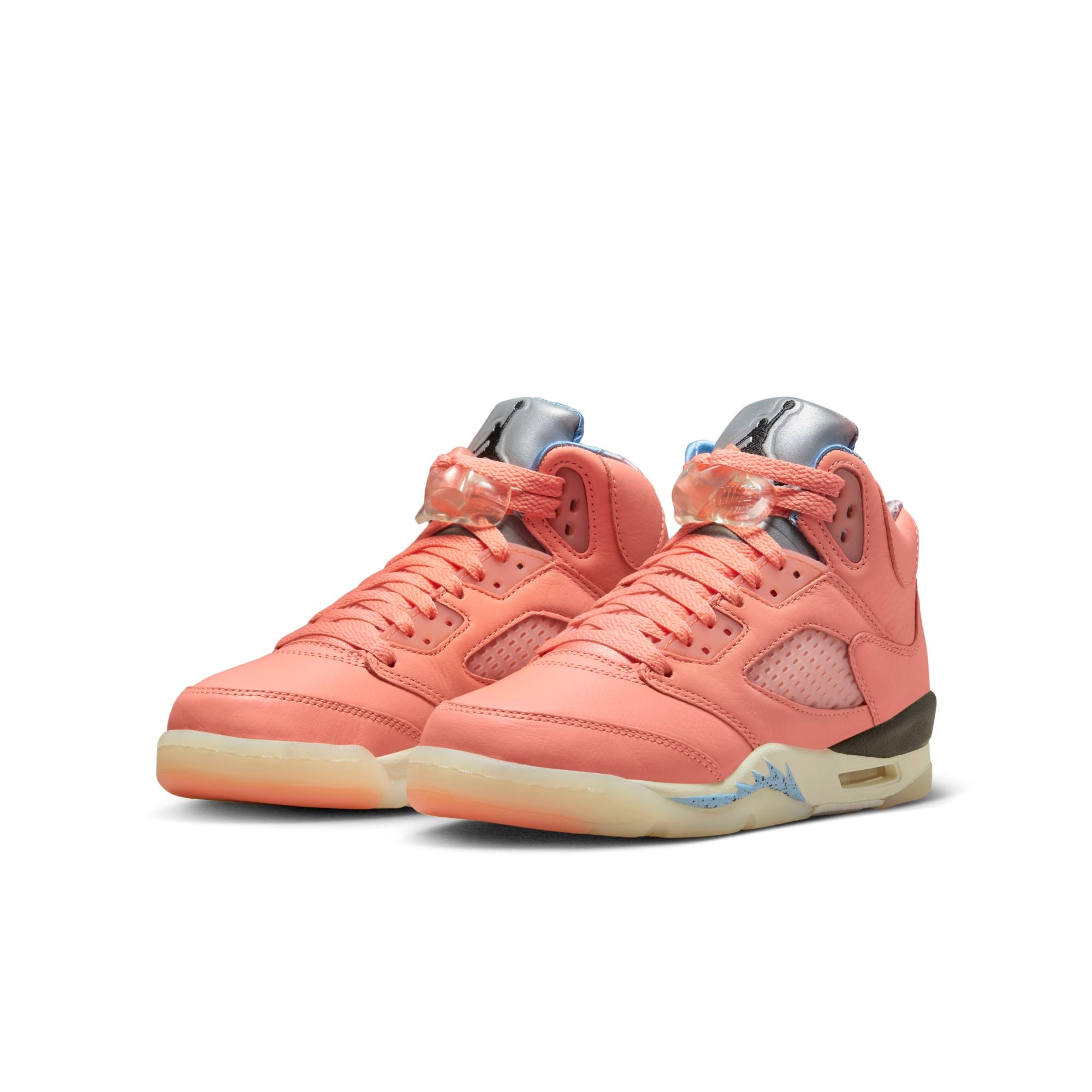 [DV4983-641] Grade School Air Jordan RETRO 5 'DJ KHALED WE THE BEST CRIMSON BLISS (GS)'