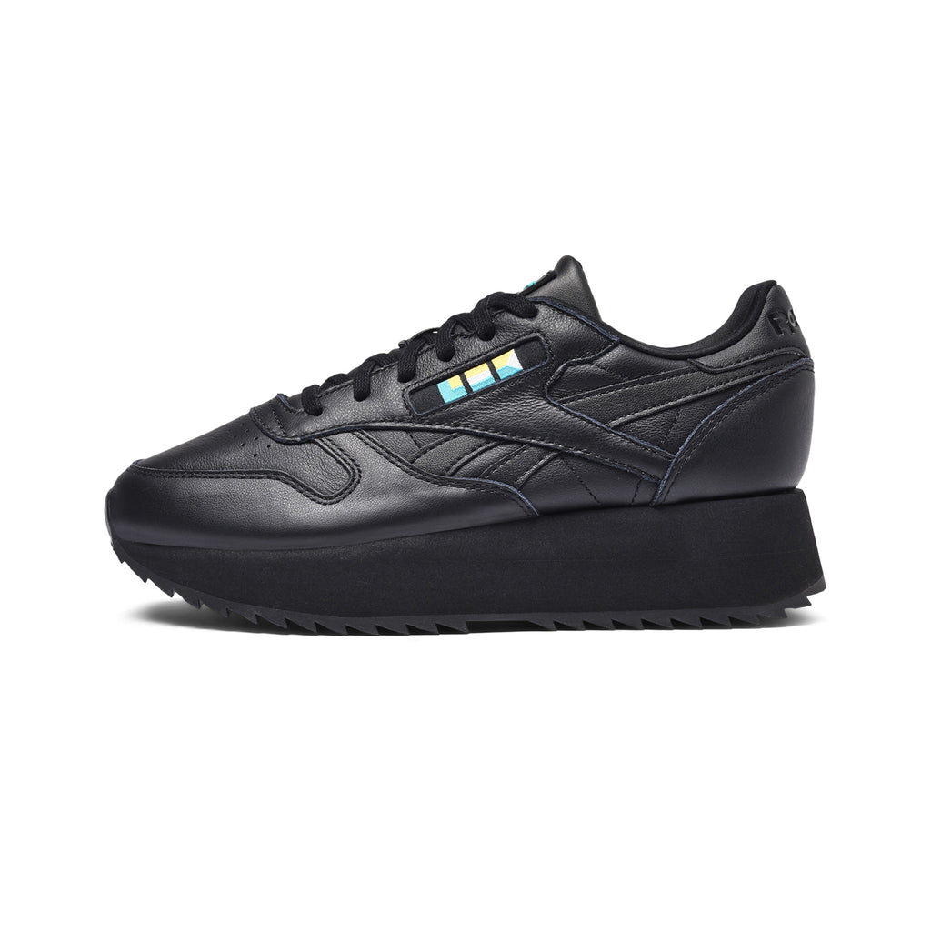 [DV5392] Womens Reebok CL Leather Double