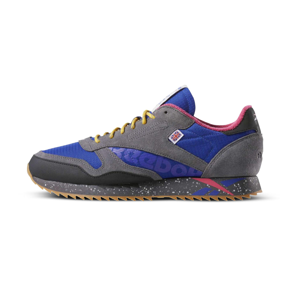 [DV7140] Mens Reebok CL Leather Ripple MU