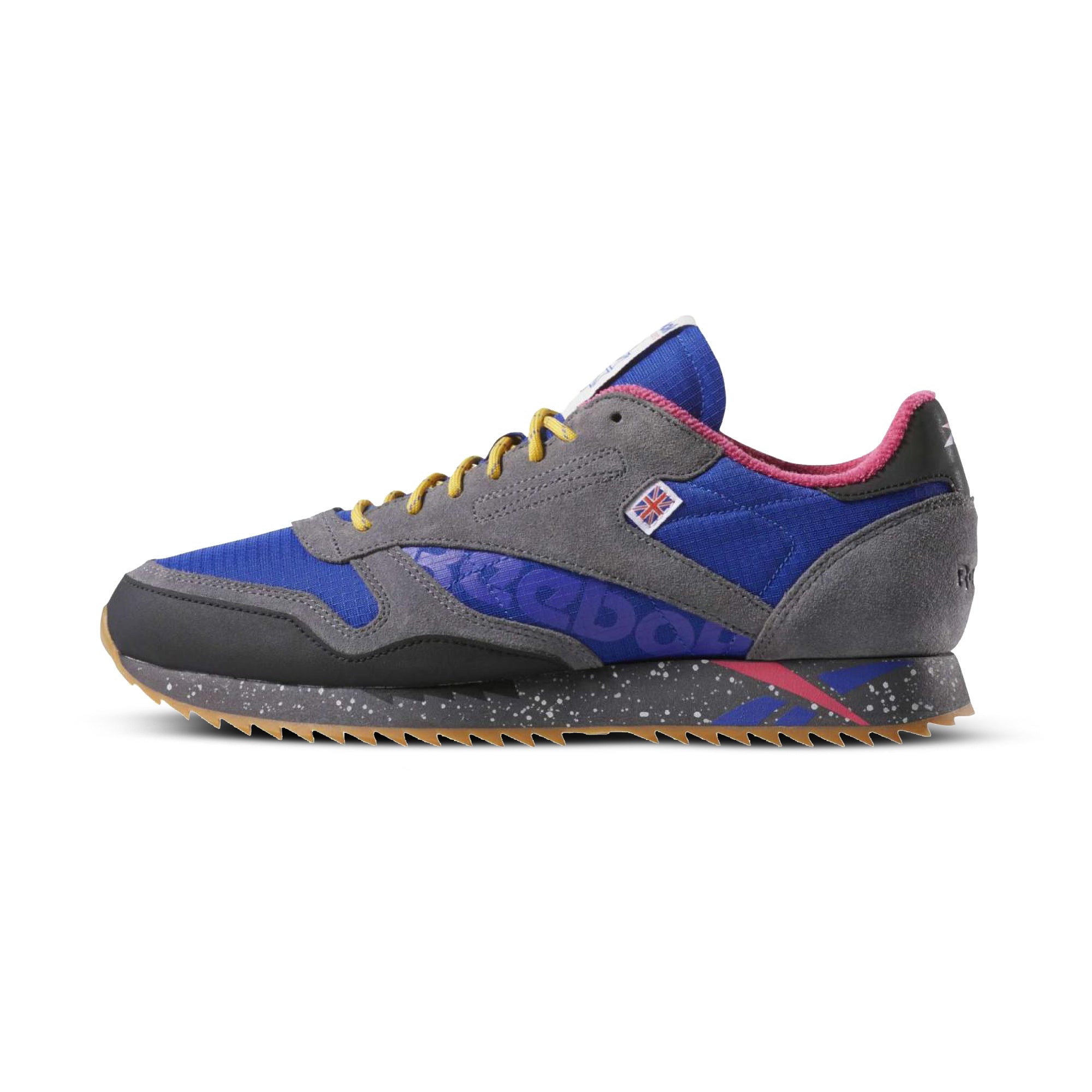 [DV7140] Mens Reebok CL Leather Ripple MU