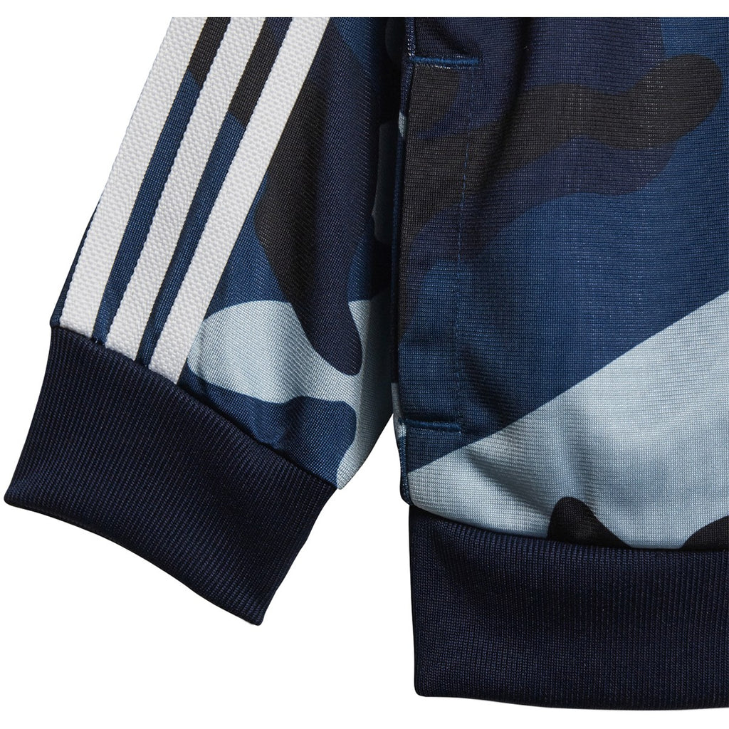 [DW3838] Kids Adidas Originals Camo Superstar Tracksuit