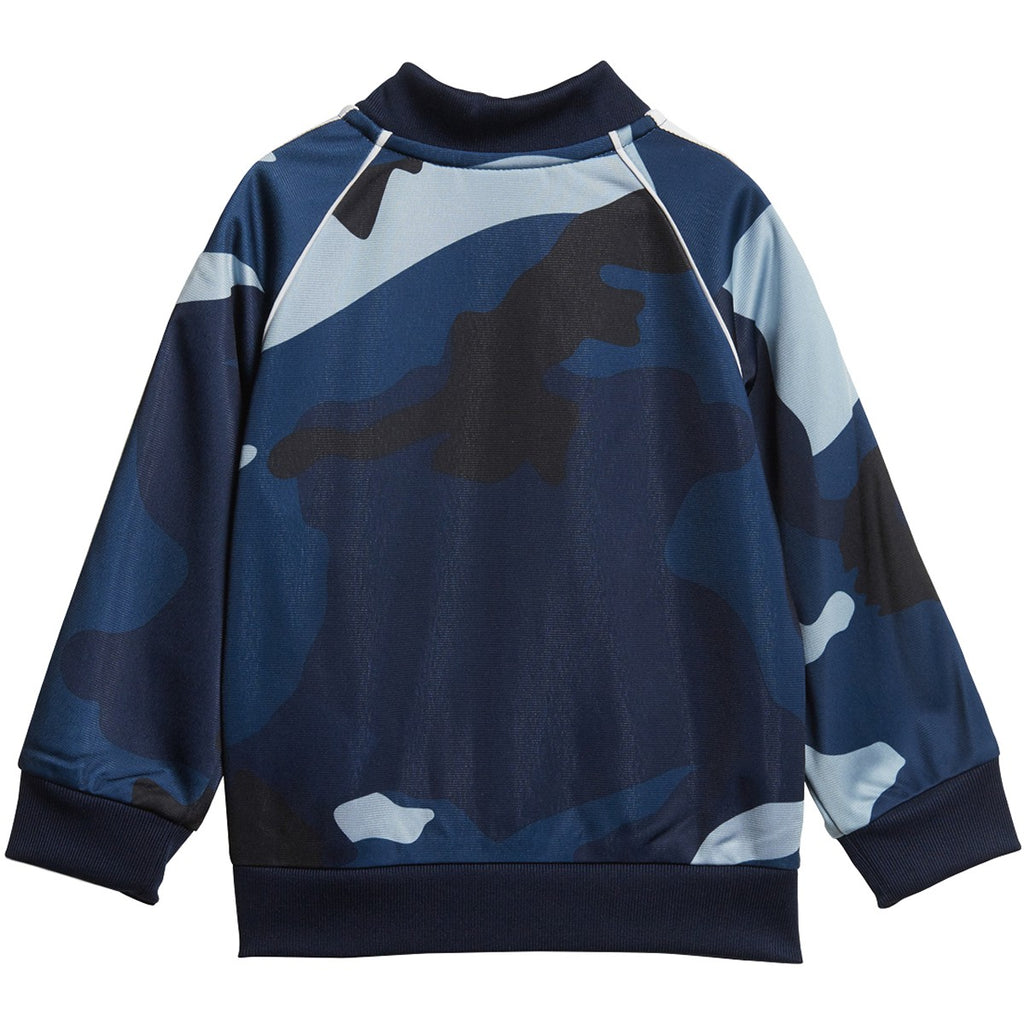 [DW3838] Kids Adidas Originals Camo Superstar Tracksuit