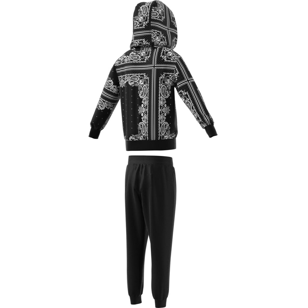[DW3848] Youth Adidas Bandana Hood Set