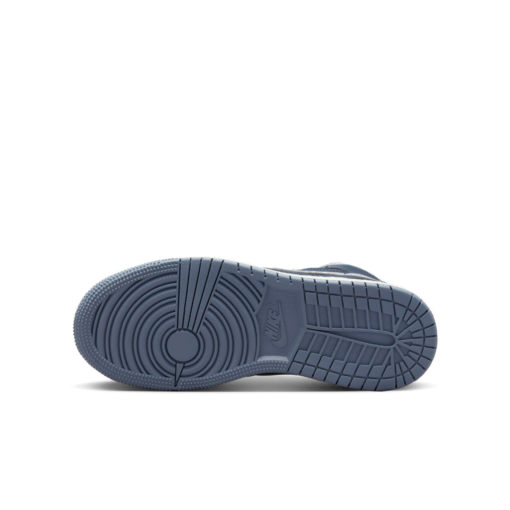 [DX2193-400] Grade School Air Jordan RETRO 1 MID SE CRAFT 'OBSIDIAN' (GS)